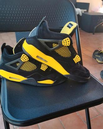 SCARPE JORDAN 4 ORIGINALI (ATTESTATO RESELLZONE)