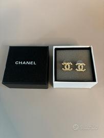 ORECCHINI CHANEL CC