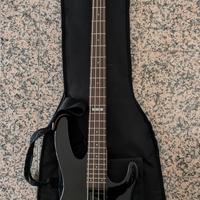 ESP LTD B-10 Black Satin Basso Elettrico 4 Corde -