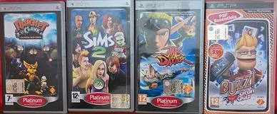 PSP GIOCHI