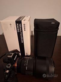 Sigma 105mm f/2.8 DG DN Macro Art