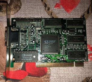 Scheda Video S3 ViRGE/Gx DGX4 Venus 2/4MB Q5A4BB