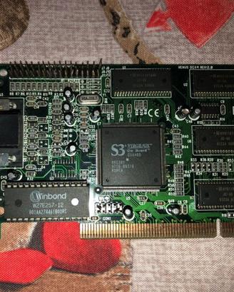 Scheda Video S3 ViRGE/Gx DGX4 Venus 2/4MB Q5A4BB