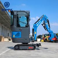 Mini escavatore cabinato Rippa R10 Cabinato