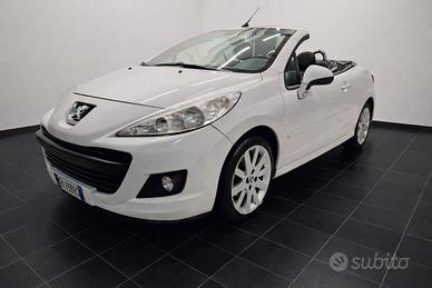Peugeot 207 1.6 VTi 120CV CC Allure €5 CABRIO NEOP