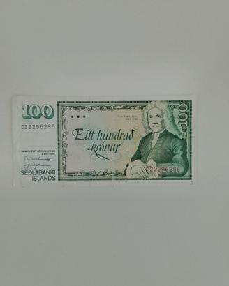 Banconota Islanda