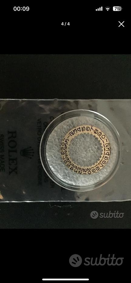 Rolex anni 70 Vendita in Abbigliamento e accessori