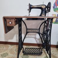 Macchina da cucire SINGER primi '900