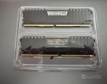 RAM Corsair  16GB (2x8GB) DDR4 3600MHz CL18
