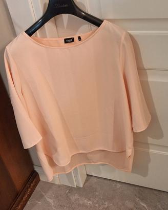 Ribasso Blusa color salmone tg.48 Marella