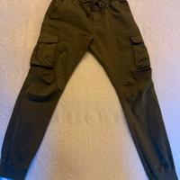Pantaloni cargo Tg 48