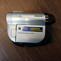 Sony handycam DCR-DVD110E