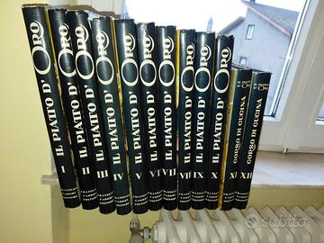 enciclopedia  di cucina  IL PIATTO D'ORO