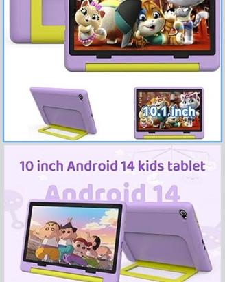 Tablet bambini 10 pollici