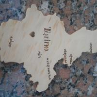 tagliere, sottopentola in legno