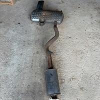 Scarico bmw e92 320i msport