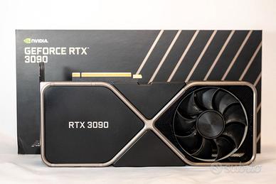 NVIDIA GeForce RTX 3090 Founders Edition FE