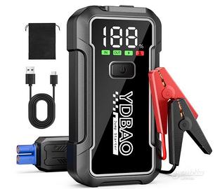 YDBAO Avviatore Batteria Auto 10000A 12V Tutta la 