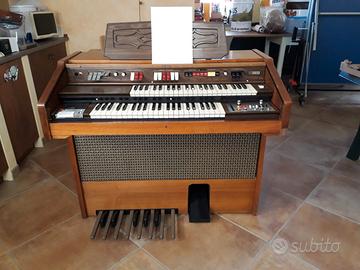 Organo Farfisa 250S - anno 1976