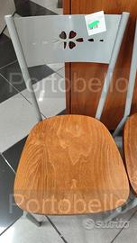 Codice: 9121 SET N.5 SEDIE STILE MODERNO COLORE C