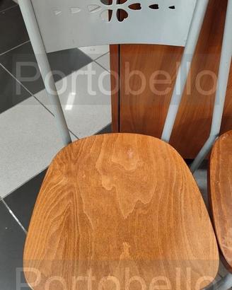 Codice: 9121 SET N.5 SEDIE STILE MODERNO COLORE C