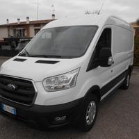 Ford Transit furgone ibrido diesel+elettrico