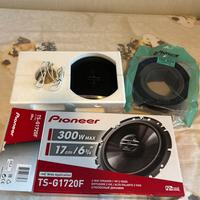 ALTOPARLANTE PIONEER TS-G1720F 300w