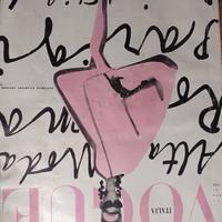 Riviste di moda Vogue e Barda