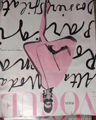 Riviste di moda Vogue e Barda