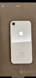 Iphone XR bianco