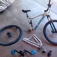 pezzi di ricambio bicicletta