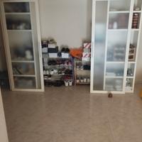 Mobile multifunzionale bianco H 205 cm L 265