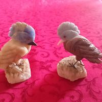 Uccelli in pietra 
