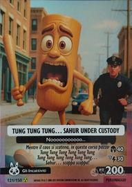 Carta ULTRA SPECIALE Thun Thun Sahur Under Custody