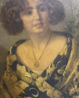 Dipinto olio su tela