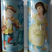 Barattoli in latta da collezione