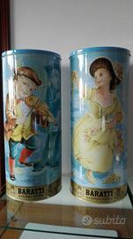 Barattoli in latta da collezione