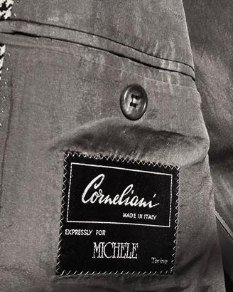 Giacca Corneliani in lana Extrafine abbigliamento