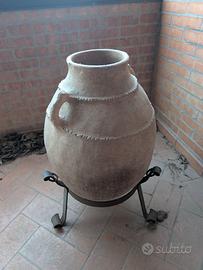 Antica anfora/orcio in terracotta