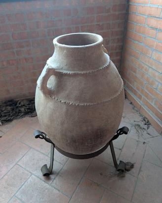 Antica anfora/orcio in terracotta