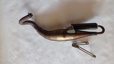 Marmitta scooter Giannelli 