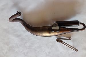 Marmitta scooter Giannelli 