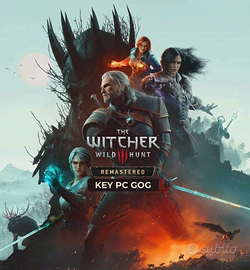 The Witcher 3 Wild Hunt Remastered  KEY PC GOG.COM