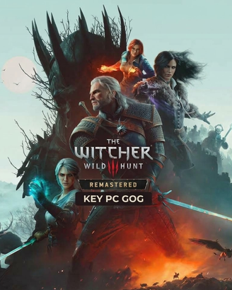 The Witcher 3 Wild Hunt Remastered  KEY PC GOG.COM