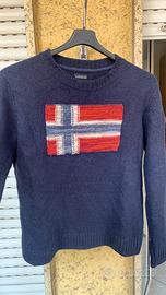 Maglione Napapijri blu