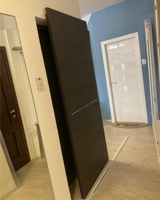 Porta Space Scorrevole esterno muro