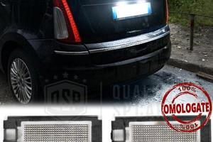 Luci TARGA LED Lancia Musa dal 2007 CANbus 6500K