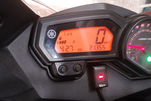 Moto Yamaha 600 diversion