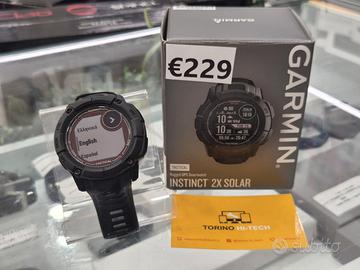 Garmin Instinct 2X Solar Tactital - PROMO