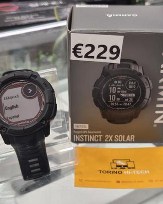 Garmin Instinct 2X Solar Tactital - PROMO